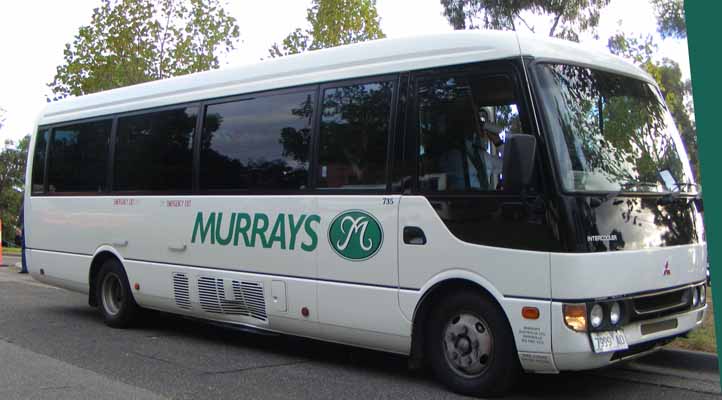 Murrays Mitsubishi Rosa 735